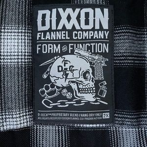 Dixxon Men’s 2XL “Form and Function” Flannel